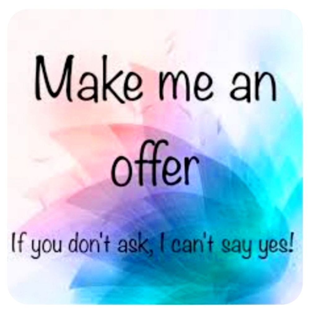 Please Make An Offer!